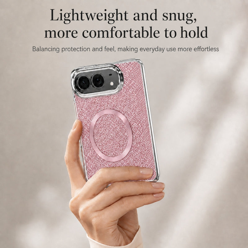 Chargez l'image dans la visionneuse de la galerie, Apple iPhone Ultra / Fold - Glitter Powder Magnetic Integrated Film Phone Case