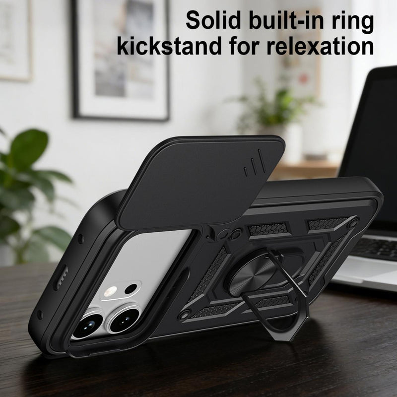Load image into Gallery viewer, Honor 600 / 600 Pro - Sliding Camera Cover Design TPU+PC Phone Case