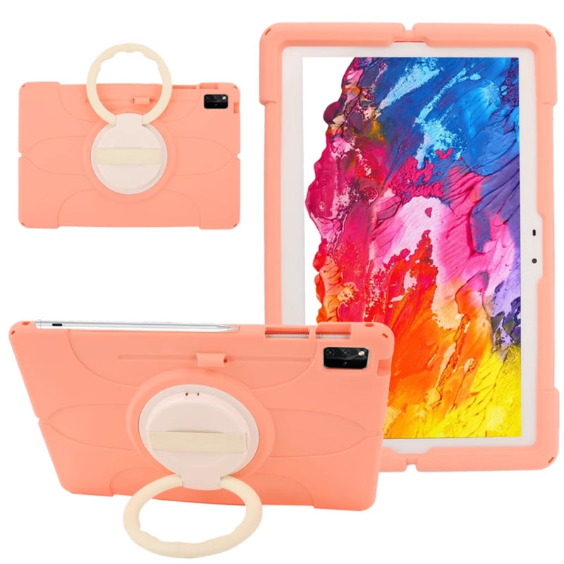 Cargue la imagen en el visor de la galería, Lenovo Idea Tab Pro 12.7" 2025 (TB373FU/TB375FC) - Soft Silicone 360° Rotating Wristband Stand Shockproof Case - Polar Tech Australia