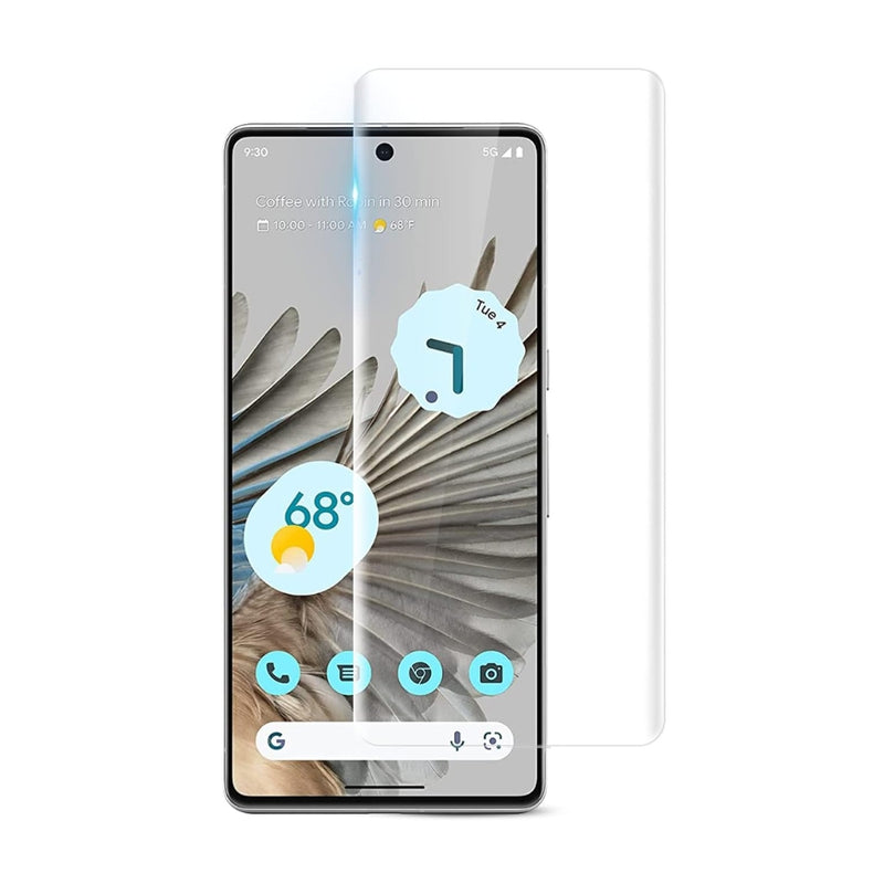 Load image into Gallery viewer, Google Pixel 7 Pro - Full Covered Curved Full Glue/Side Glue/UV Glue 9H Tempered Glass Screen Protective Protector - Polar Tech Australia