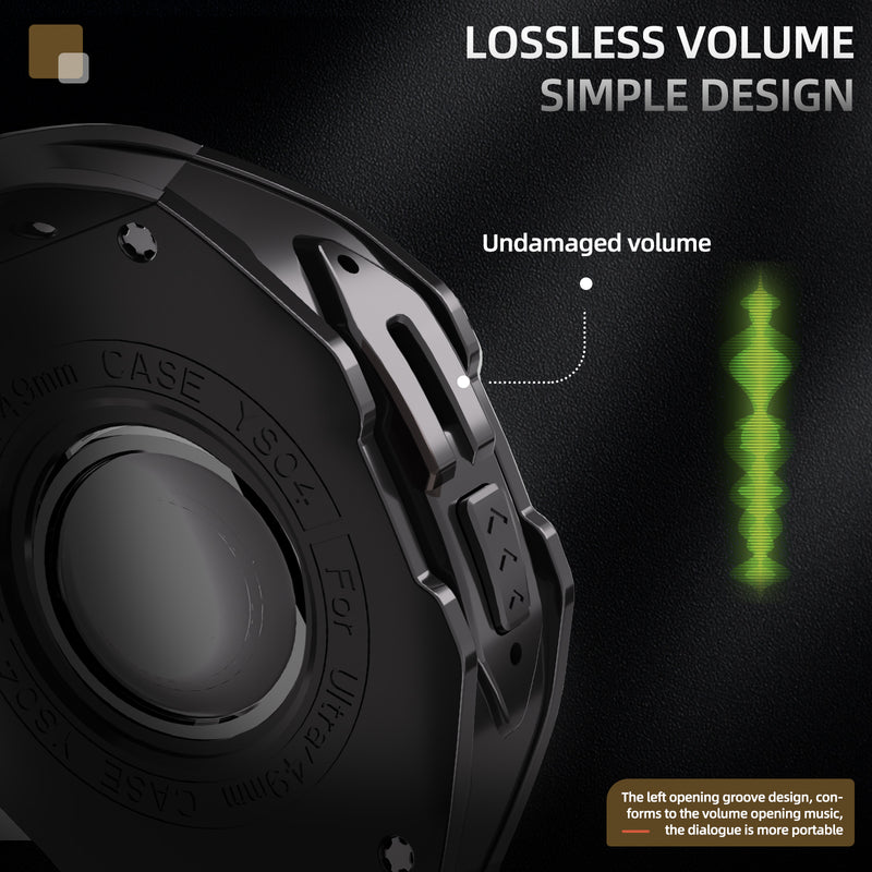 Cargue la imagen en el visor de la galería, Apple Watch Ultra 1/2 49mm Full Covered Water Proof Portection Heavy Duty Life Proof Case - Polar Tech Australia