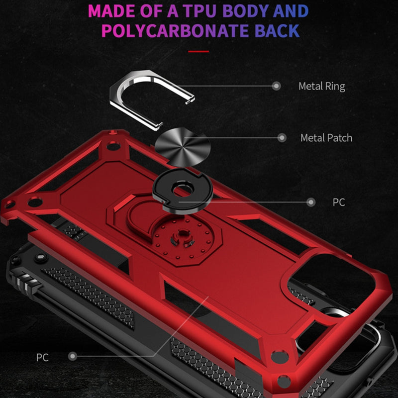 Cargue la imagen en el visor de la galería, Google Pixel 4 XL - Shockproof Heavy Duty Hard Bumper Rugged Mobile Phone Case - Polar Tech Australia