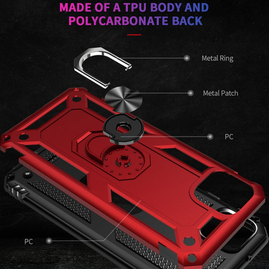 Google Pixel 4 XL - Shockproof Heavy Duty Hard Bumper Rugged Mobile Phone Case - Polar Tech Australia