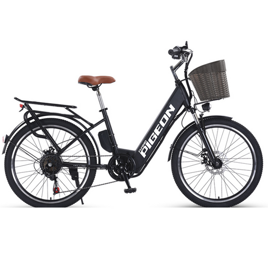 Flying Pigeon 350W 24 inch Wheel Type High Power Long Range Electric Bike Bicycle - Polar Tech Australia