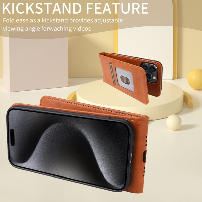 Cargue la imagen en el visor de la galería, HMD Skyline - Magnetic Vertical Flip Leather Phone Case - Polar Tech Australia