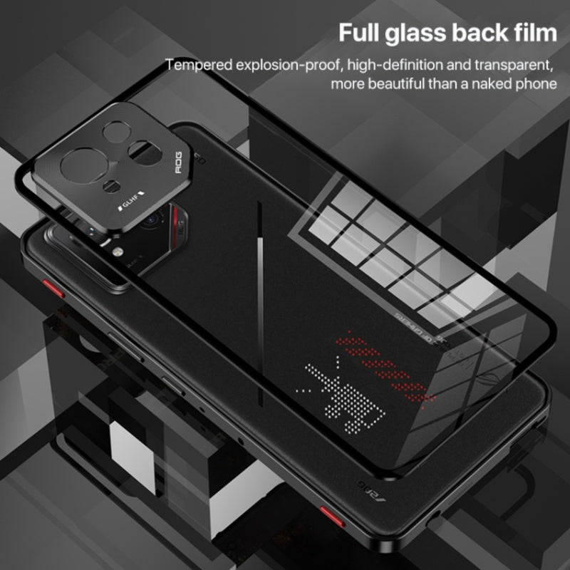 Cargue la imagen en el visor de la galería, Asus ROG Phone 9 / 9 Pro - Metal Frame Frosted Magnetic Phone Case - Polar Tech Australia