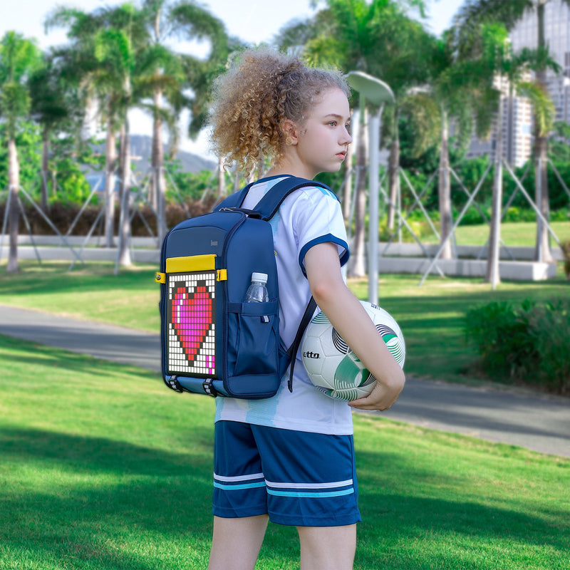 Cargue la imagen en el visor de la galería, Divoom Backpack-S Pixel Art LED Backpack Perfect Gift - Polar Tech Australia