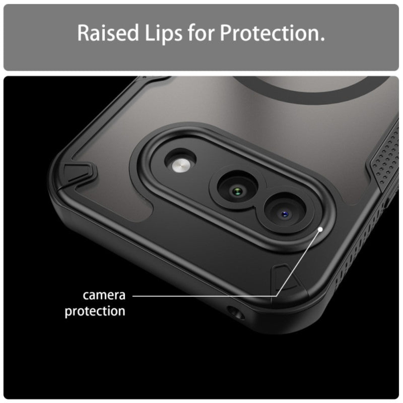 Cargue la imagen en el visor de la galería, Google Pixel 10a - Semi-Transparent Matte Magnetic Shockproof Phone Case - Polar Tech Australia