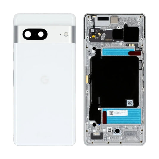 Google Pixel 7 (GVU6C) - Rear Back Frame Housing Assembly With Camera Lens - Polar Tech Australia