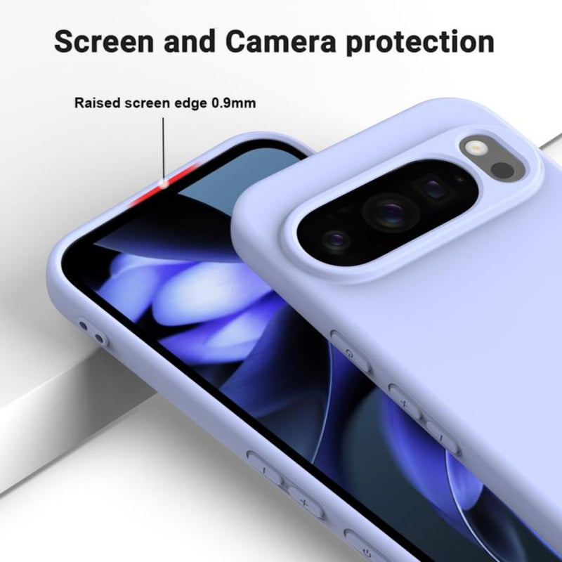 Cargue la imagen en el visor de la galería, Google Pixel 10 Pro XL - Pure Color Liquid Silicone Shockproof Phone Case - Polar Tech Australia