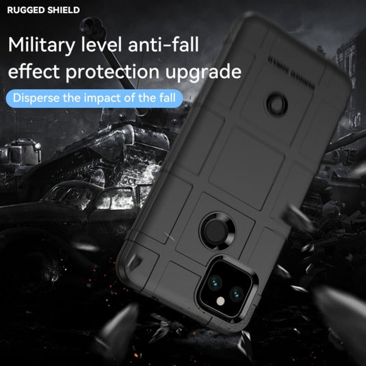 Google Pixel 5 - Military Rugged Shield Heavy Duty Drop Proof Case - Polar Tech Australia