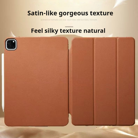 Apple iPad Pro 11-inch 4th Gen (2022) Genuine Leather Full-protection Shockproof Case - Polar Tech Australia