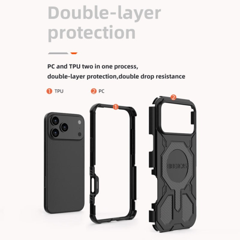Load image into Gallery viewer, Apple iPhone 17 Air - BIBERCAS Real Color Series MagSafe Shockproof Phone Case - Polar Tech Australia