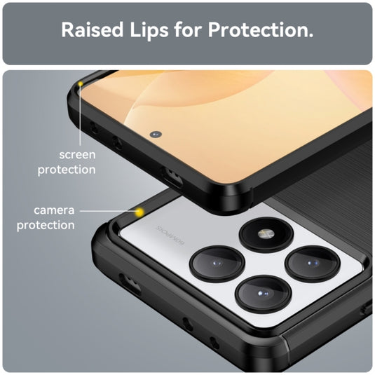Xiaomi Poco X6 Pro - Heavy Duty Rugged Anti Knock Back Cover - Polar Tech Australia
