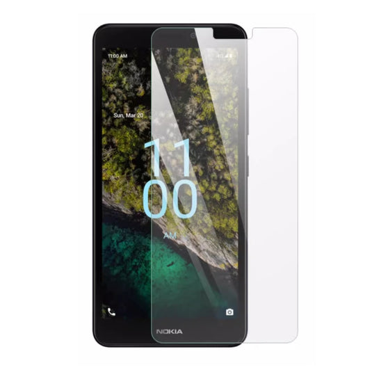 Nokia C100 - Standard 9H Tempered Glass Screen Protector - Polar Tech Australia