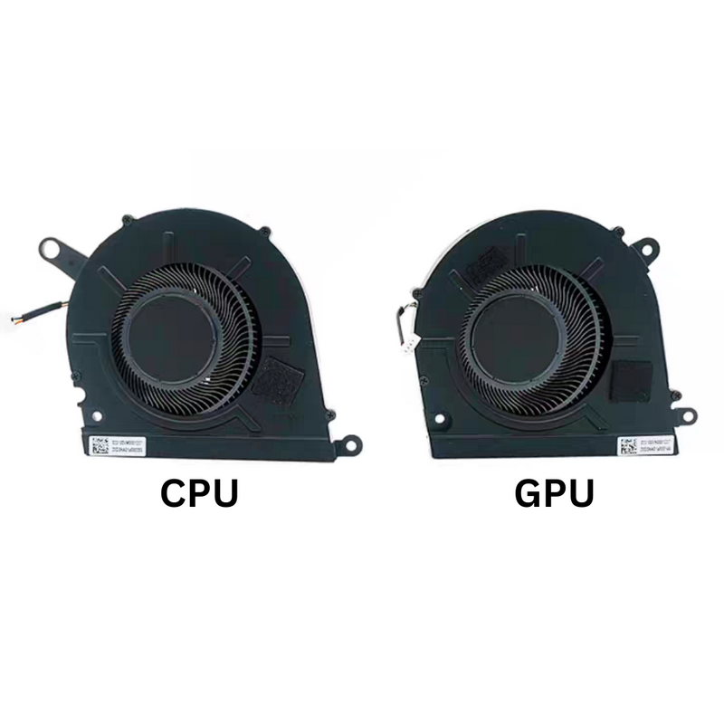 Chargez l'image dans la visionneuse de la galerie, HP Pavilion Plus 14" 14 inch 14-EW 14-ew00311TU 14-ew0033TU CPU GPU Cooling Fan - Polar Tech Australia