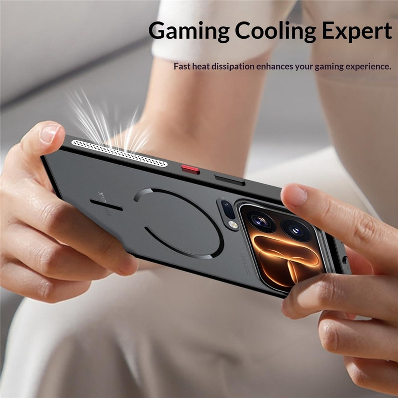 Cargue la imagen en el visor de la galería, Xiaomi 18 Pro Max - Magnetic Aluminium Alloy Matte Phone Case