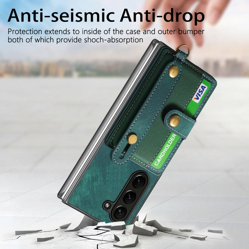 Chargez l'image dans la visionneuse de la galerie, Samsung Galaxy Z Fold8 Ultra 5G - Multifunctional Wallet Phone Case