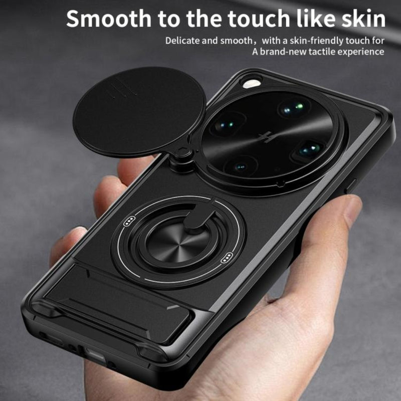 Load image into Gallery viewer, OPPO Find X9 Ultra - Sliding Window Multifunctional Magnetic Shockproof Phone Case - Polar Tech Australia