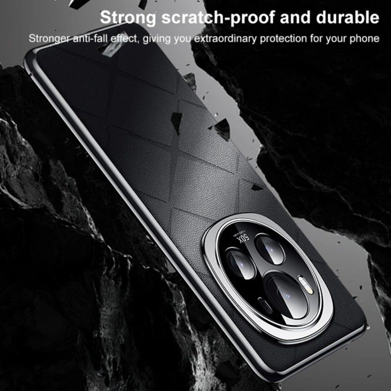 Load image into Gallery viewer, Honor Magic6 RSR Porsche Design (BVL-N59, BVL-AN20) - Plain Leather PC Phone Case - Polar Tech Australia