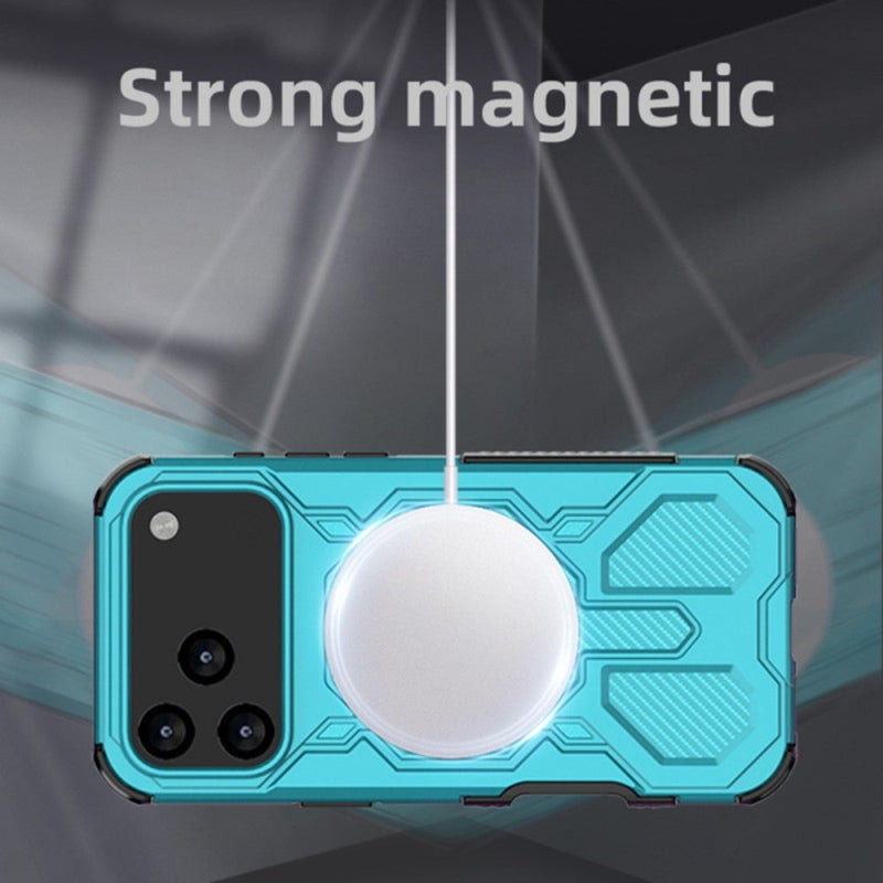 Load image into Gallery viewer, Apple iPhone 17 Air - BIBERCAS Real Color Series MagSafe Shockproof Phone Case - Polar Tech Australia