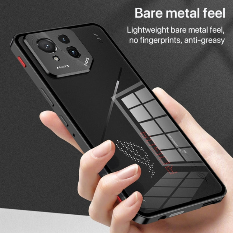 Cargue la imagen en el visor de la galería, Asus ROG Phone 9 / 9 Pro - Metal Frame Frosted Magnetic Phone Case - Polar Tech Australia