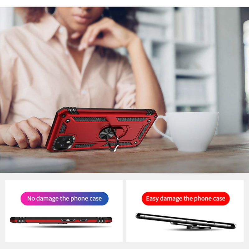 Cargue la imagen en el visor de la galería, Google Pixel 4 XL - Shockproof Heavy Duty Hard Bumper Rugged Mobile Phone Case - Polar Tech Australia