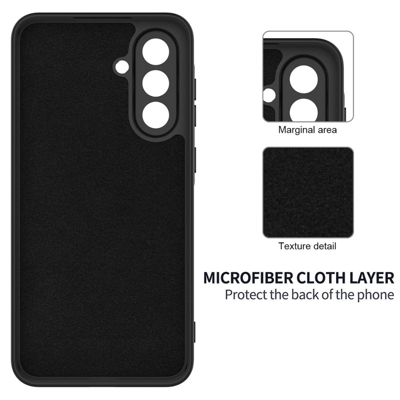 Load image into Gallery viewer, Samsung Galaxy A57 (SM-A576) - Solid Color Liquid Silicone Dropproof Full Coverage Phone Case - Polar Tech Australia