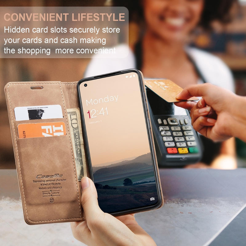 Load image into Gallery viewer, OnePlus Nord - Multifunctional Horizontal Flip Leather Phone Case - Polar Tech Australia