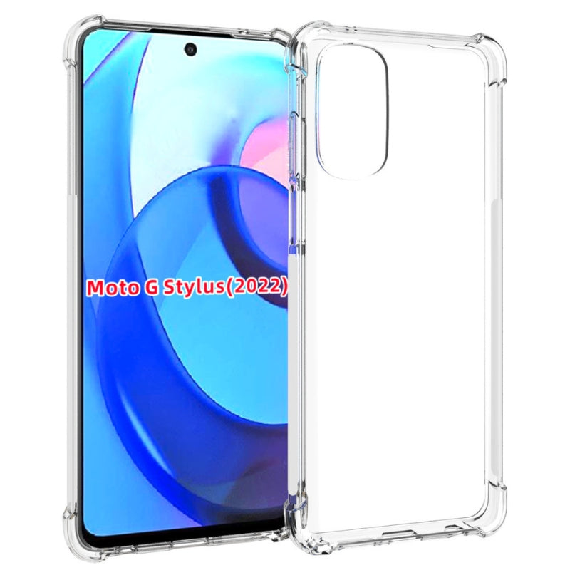 Load image into Gallery viewer, Motorola Moto Edge X30 - AirPillow Cushion Transparent Soft Clear TPU Four Corners Protective Case - Polar Tech Australia