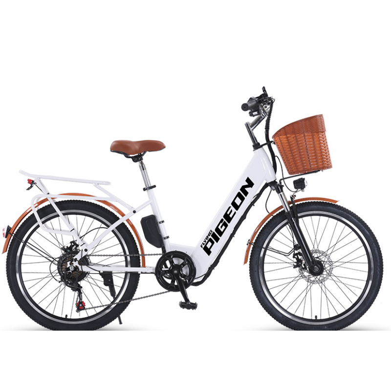 Load image into Gallery viewer, Flying Pigeon 350W 24 inch Wheel Type High Power Long Range Electric Bike Bicycle - Polar Tech Australia