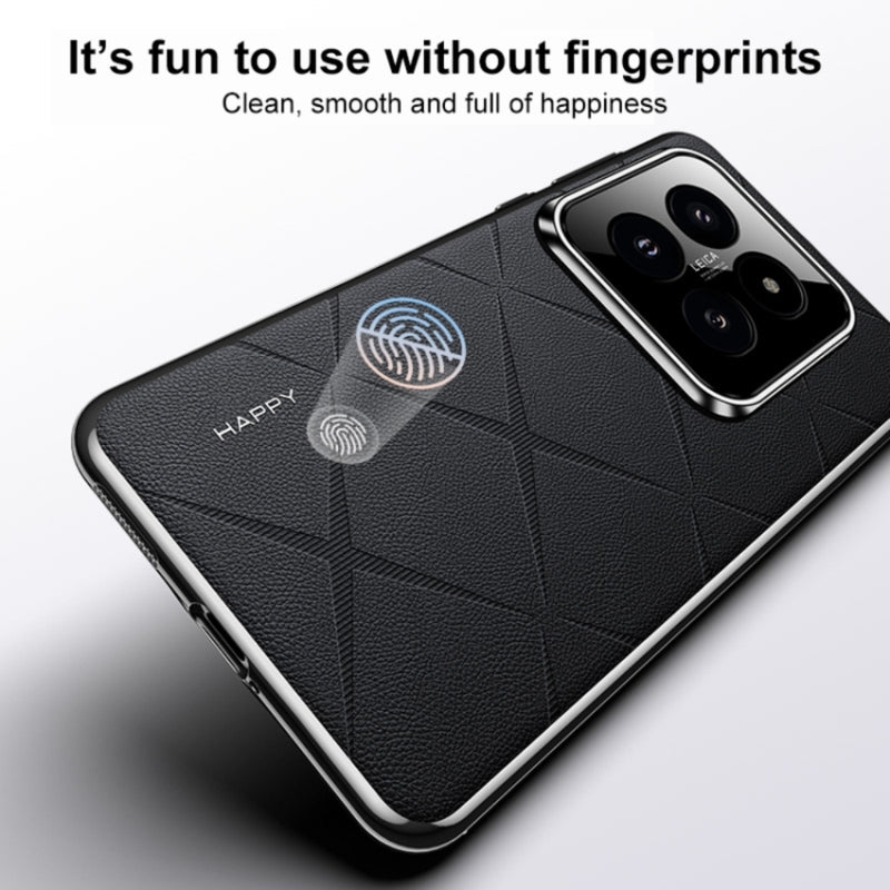 Chargez l'image dans la visionneuse de la galerie, Xiaomi Mi 14 Pro - Plain Leather PC Phone Case - Polar Tech Australia