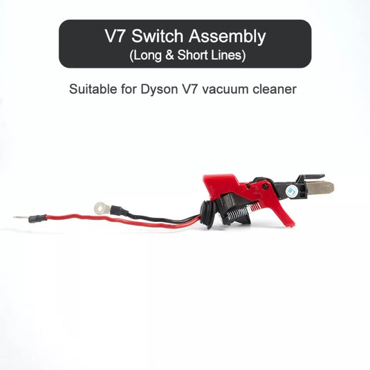 Dyson V7 Vacuum Cleaner - Switch Assembly Part - Polar Tech Australia