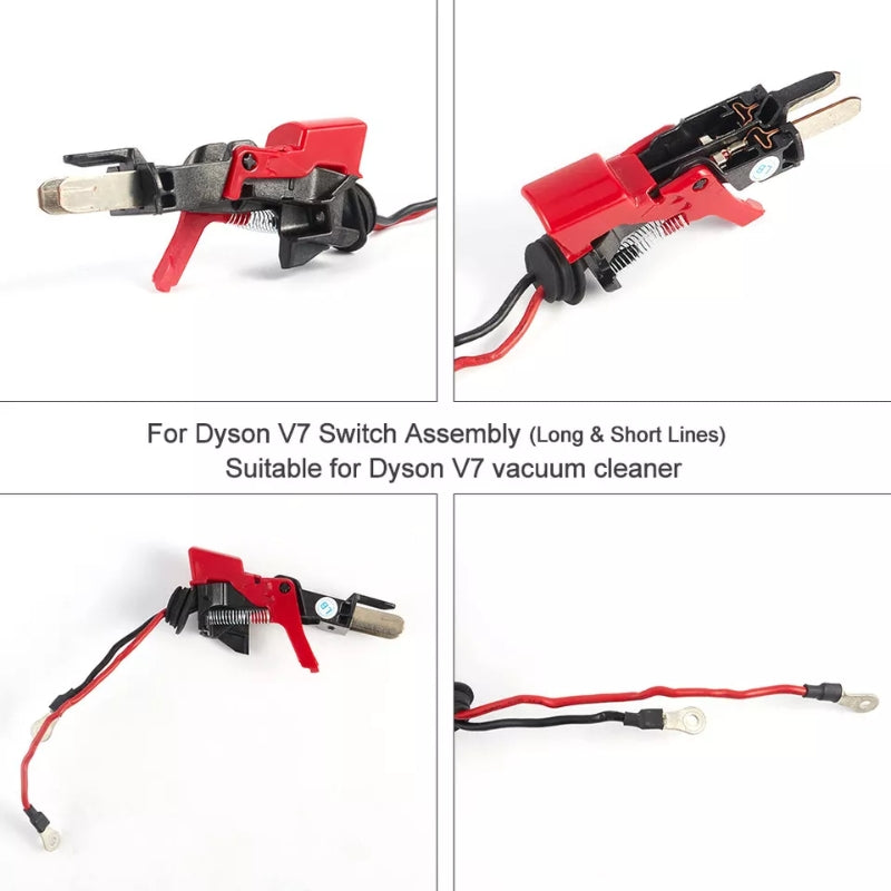 Chargez l'image dans la visionneuse de la galerie, Dyson V7 Vacuum Cleaner - Switch Assembly Part - Polar Tech Australia