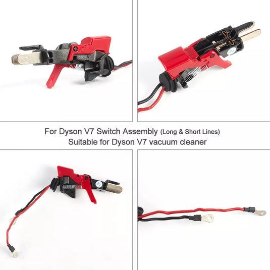 Dyson V7 Vacuum Cleaner - Switch Assembly Part - Polar Tech Australia