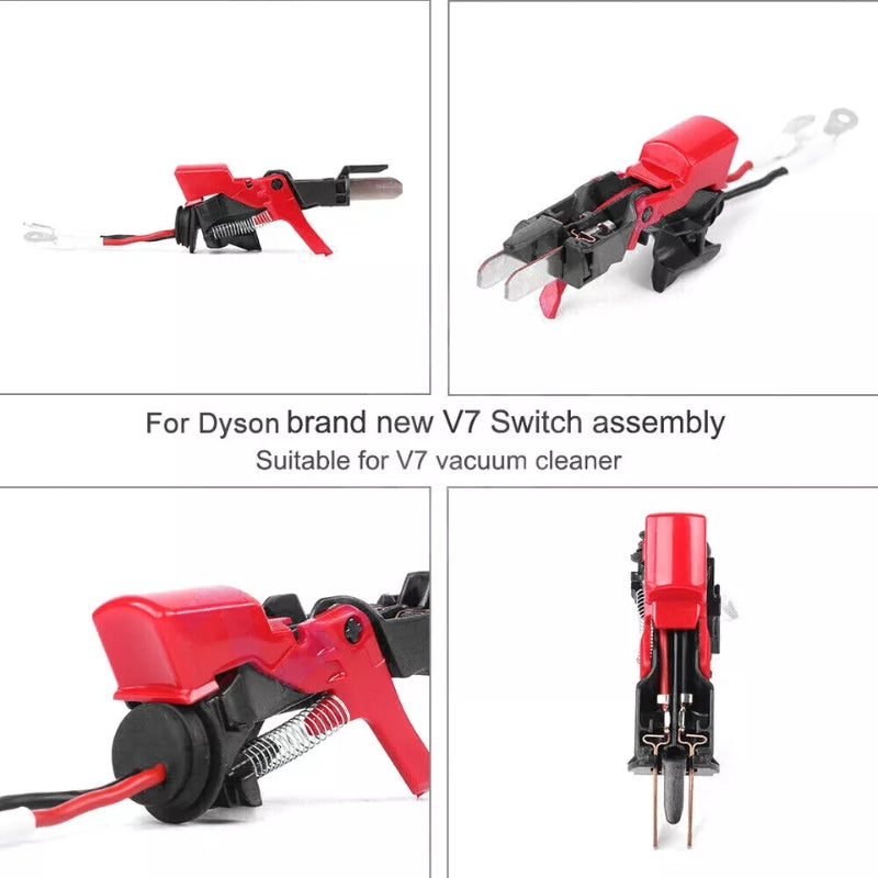 Chargez l'image dans la visionneuse de la galerie, Dyson V7 Vacuum Cleaner - Switch Assembly Part - Polar Tech Australia