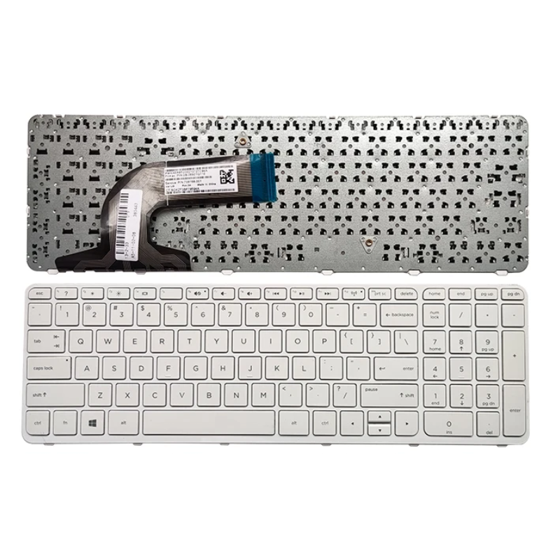 Cargue la imagen en el visor de la galería, HP TPN-Q130 TPN-Q132 TPN-Q121 TPN-Q118 TPN-C117 TPN-C113 TPN-F113 15-S E066 063 042 064 E065 E029 E027 RT3290 CQ15-A Series - Laptop Keyboard Without Back Light US Layout - Polar Tech Australia
