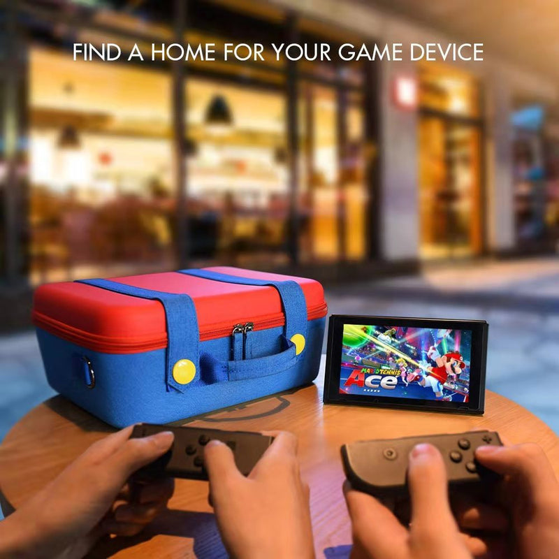 Chargez l'image dans la visionneuse de la galerie, Nintendo Switch Storage Large Bag Mario Crossbody/Handbag - Polar Tech Australia