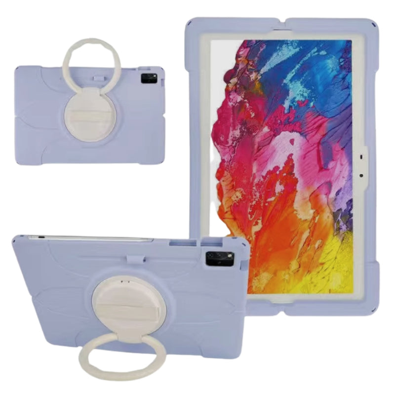 Cargue la imagen en el visor de la galería, Lenovo Idea Tab Pro 12.7" 2025 (TB373FU/TB375FC) - Soft Silicone 360° Rotating Wristband Stand Shockproof Case - Polar Tech Australia
