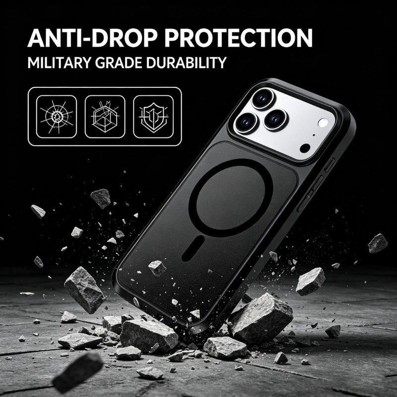 Load image into Gallery viewer, Apple iPhone 18 Pro Max - Silicone Magnetic Anti-drop Protective Phone Case