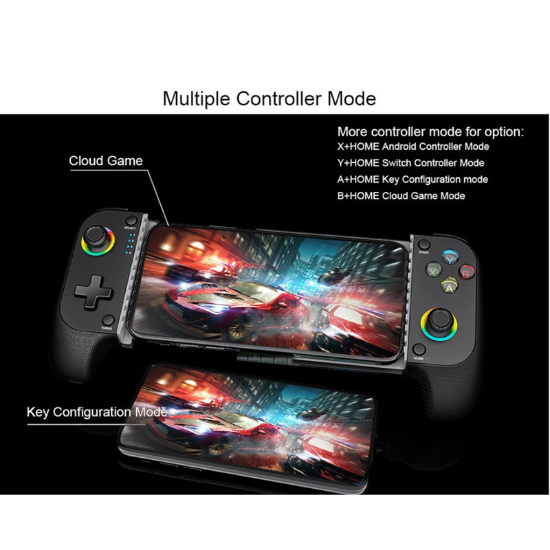 Load image into Gallery viewer, Switch Multi-Function Bluetooth Wireless Game Controller, Compatible with Android/iOS, Dual Vibration, 6-Axis Gyro, Turbo Function