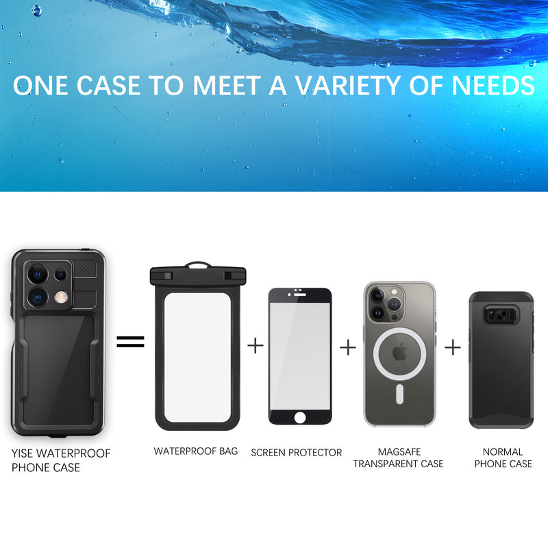 Cargue la imagen en el visor de la galería, Xiaomi Redmi Note 13 5G - Shellbox Full Covered Waterproof Heavy Duty Tough Armor Case - Polar Tech Australia