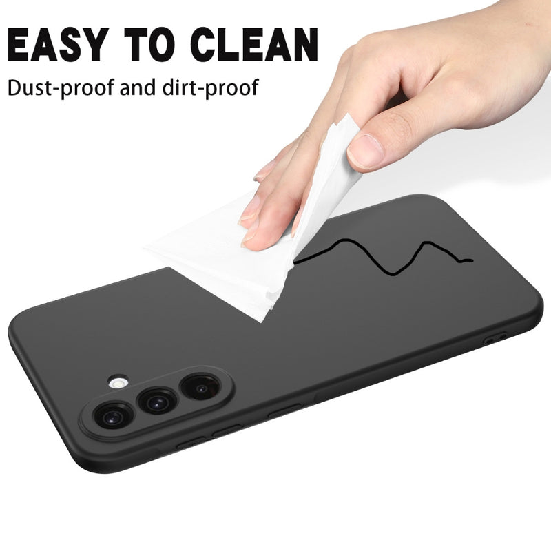 Load image into Gallery viewer, Samsung Galaxy A57 (SM-A576) - Solid Color Liquid Silicone Dropproof Full Coverage Phone Case - Polar Tech Australia