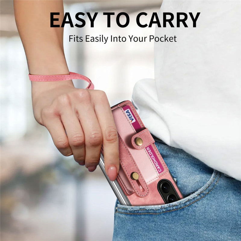 Chargez l'image dans la visionneuse de la galerie, Samsung Galaxy Z Fold8 Ultra 5G - Multifunctional Wallet Phone Case