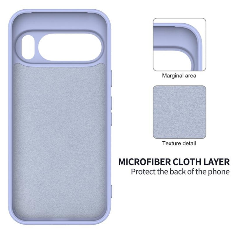 Cargue la imagen en el visor de la galería, Google Pixel 10 Pro XL - Pure Color Liquid Silicone Shockproof Phone Case - Polar Tech Australia