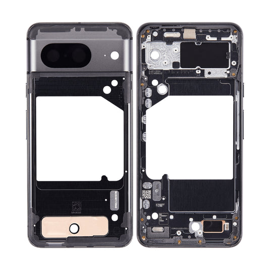 Google Pixel 8 (GKWS6) - Mid-Frame Housing Compatible With Camera Lens - Polar Tech Australia