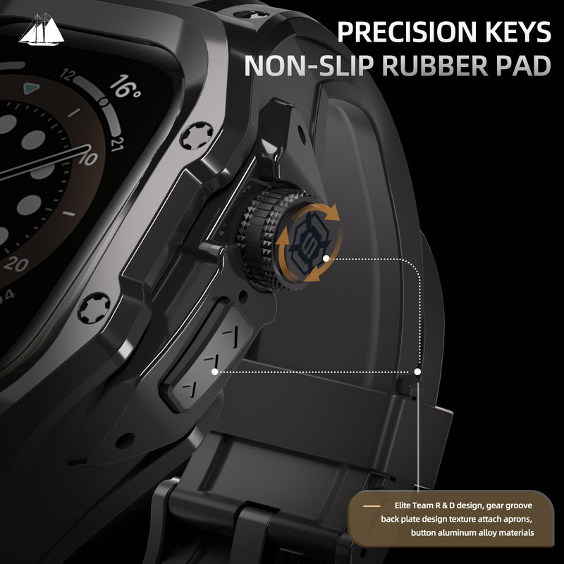 Cargue la imagen en el visor de la galería, Apple Watch Ultra 1/2 49mm Full Covered Water Proof Portection Heavy Duty Life Proof Case - Polar Tech Australia