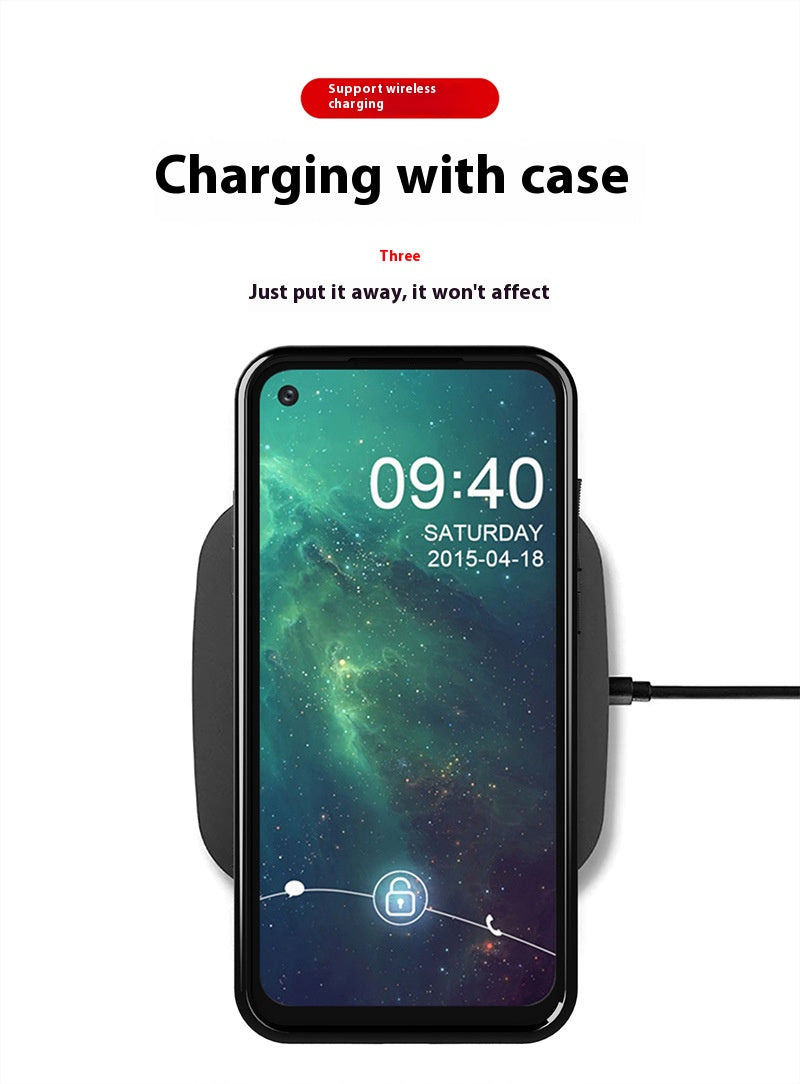 Cargue la imagen en el visor de la galería, Motorola Moto Defy 2 - AirPillow Cushion Transparent Soft Clear TPU Four Corners Protective Case - Polar Tech Australia