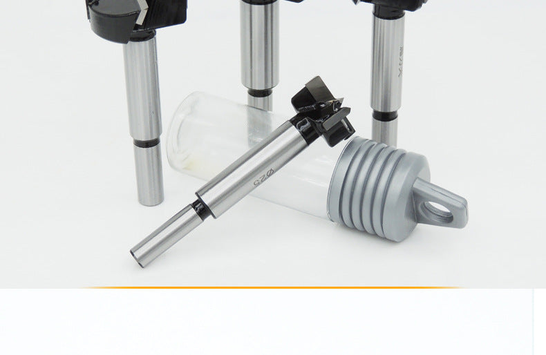 Load image into Gallery viewer, 10Pcs Wood Door Lock Installation Kit HCS Carbide Tablet Hole Saw Drill Cutter with Storage Box - Polar Tech Australia