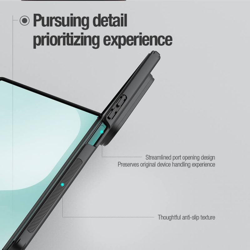 Cargue la imagen en el visor de la galería, Samsung Galaxy Z Fold8 Ultra 5G - Nillkin Super Frosted Shield Fold Magnetic Matte Case